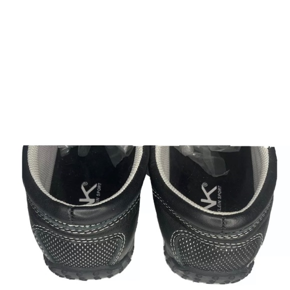 Anne Klein Black Leather Upper Balance Women Shoes - Picture 4 of 6